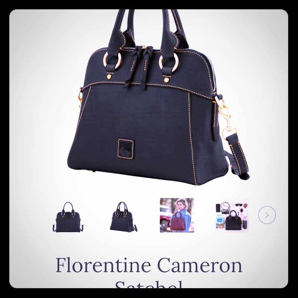 Dooney and Bourne Florentine Cameron Satchel